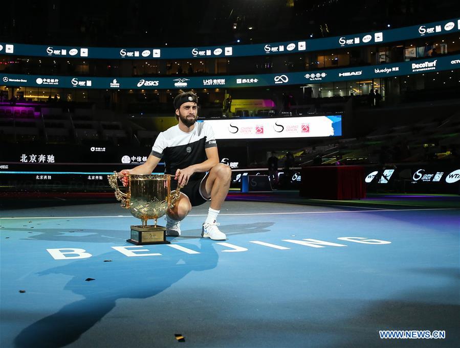 (SP)CHINA-BEIJING-TENNIS-CHINA OPEN-MEN'S SINGLES(CN)