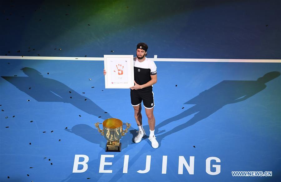 (SP)CHINA-BEIJING-TENNIS-CHINA OPEN-MEN'S SINGLES(CN)
