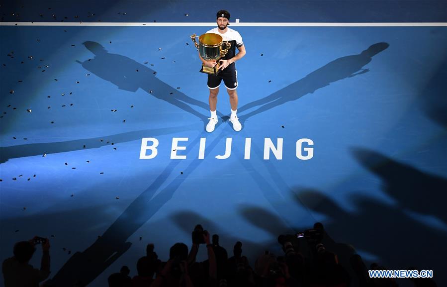 (SP)CHINA-BEIJING-TENNIS-CHINA OPEN-MEN'S SINGLES(CN)