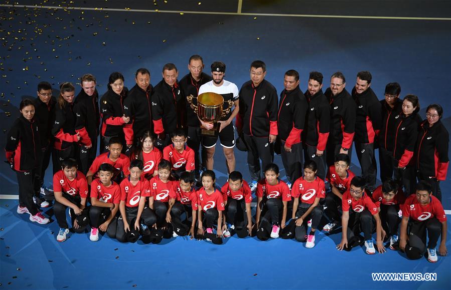 (SP)CHINA-BEIJING-TENNIS-CHINA OPEN-MEN'S SINGLES(CN)
