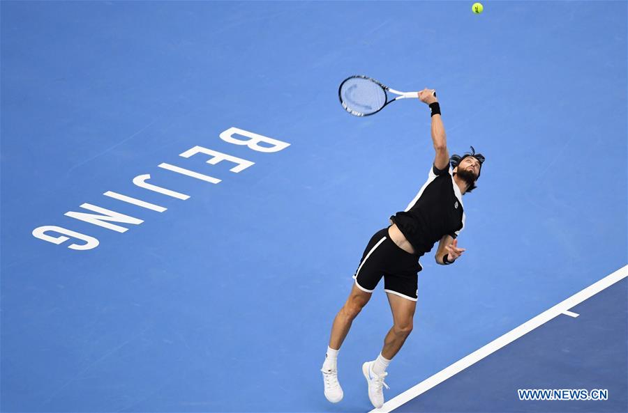 (SP)CHINA-BEIJING-TENNIS-CHINA OPEN-MEN'S SINGLES(CN)