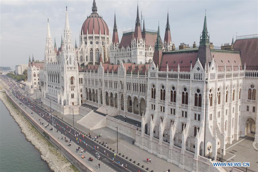(SP)HUNGARY-BUDAPEST-BUDAPEST MARATHON