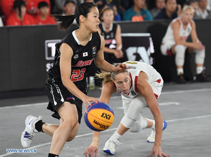 (SP)CHINA-SHAANXI-BASKETBALL-FIBA 3X3 WORLD CUP-U23 WOMEN (CN)