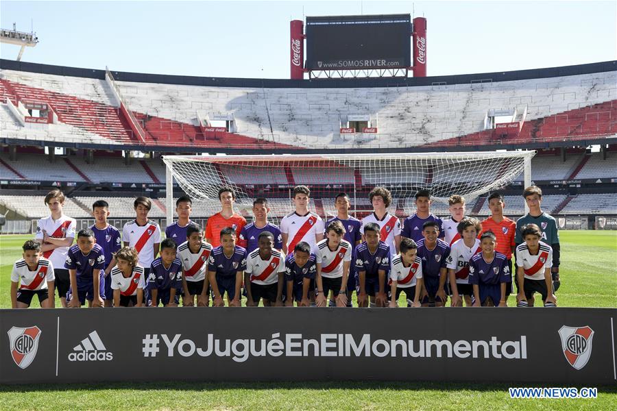 (SP)ARGENTINA-BUENOS AIRES-SOCCER-THAILAND "WILD BOARS" TEAM