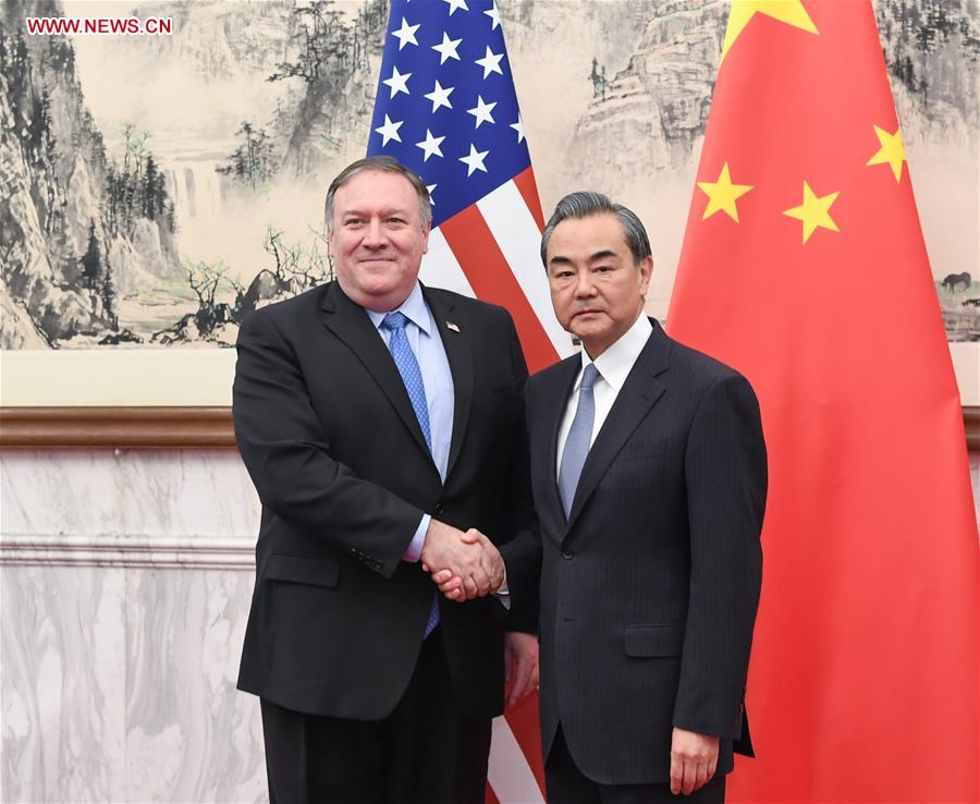 CHINA-U.S.-WANG YI-MIKE POMPEO-MEETING(CN)