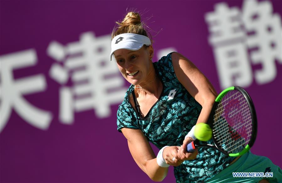 (SP)CHINA-TIANJIN-TENNIS-WTA-TIANJIN OPEN-SINGLES (CN)
