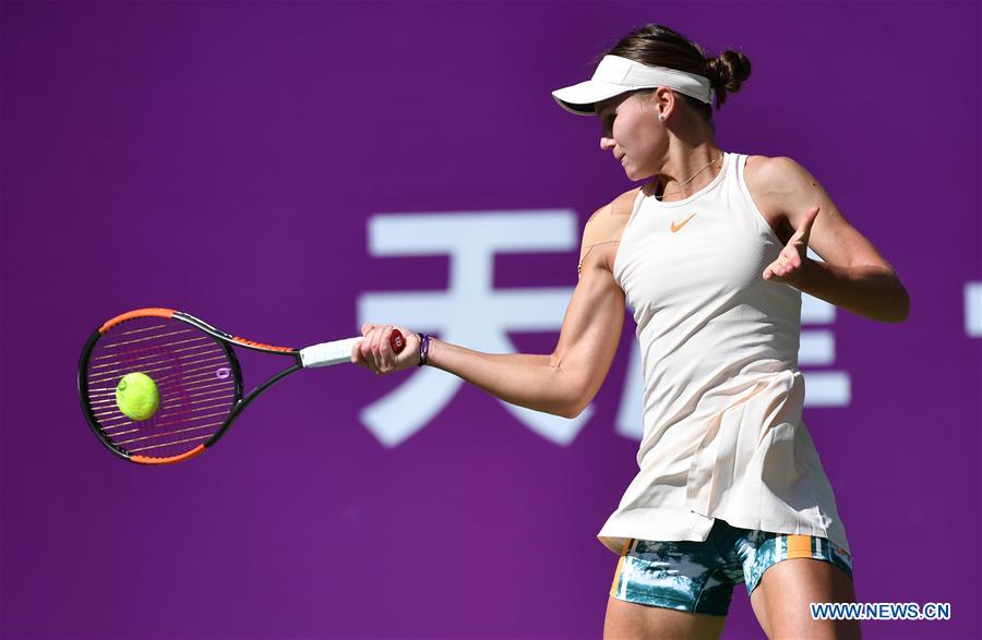(SP)CHINA-TIANJIN-TENNIS-WTA-TIANJIN OPEN-SINGLES (CN)