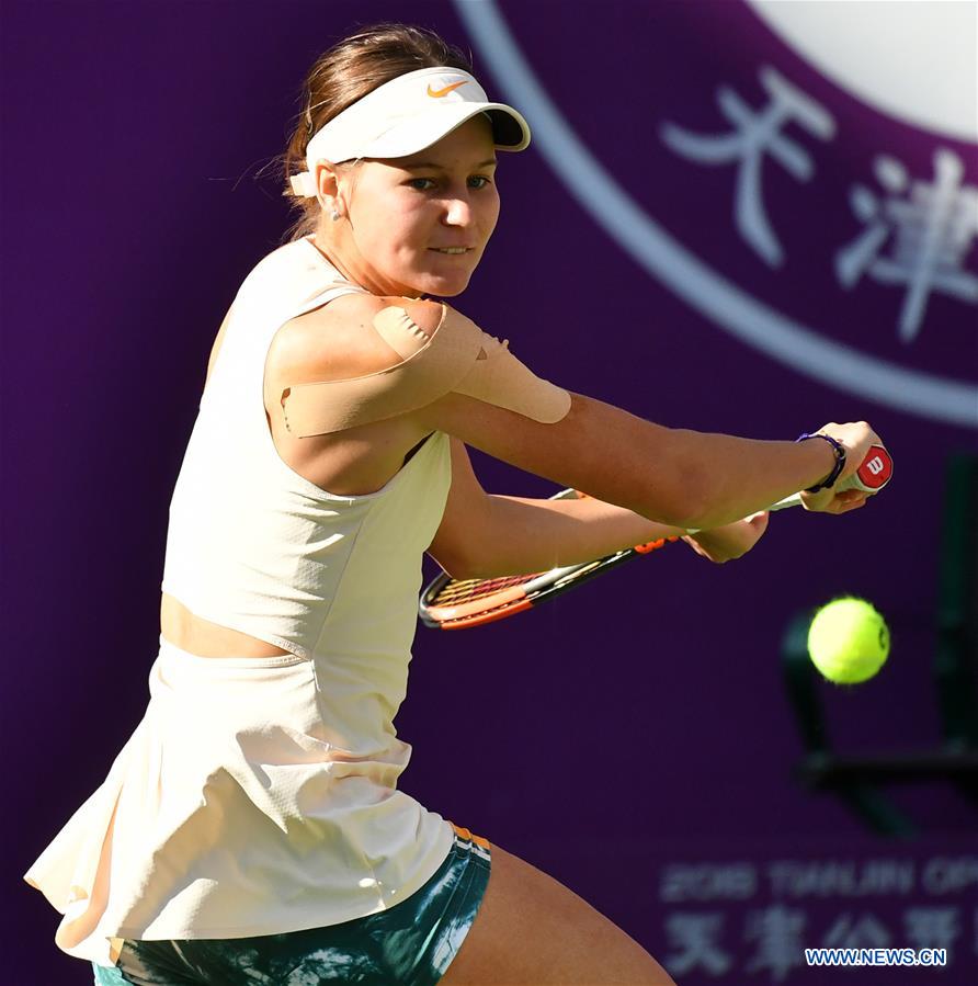 (SP)CHINA-TIANJIN-TENNIS-WTA-TIANJIN OPEN-SINGLES (CN)