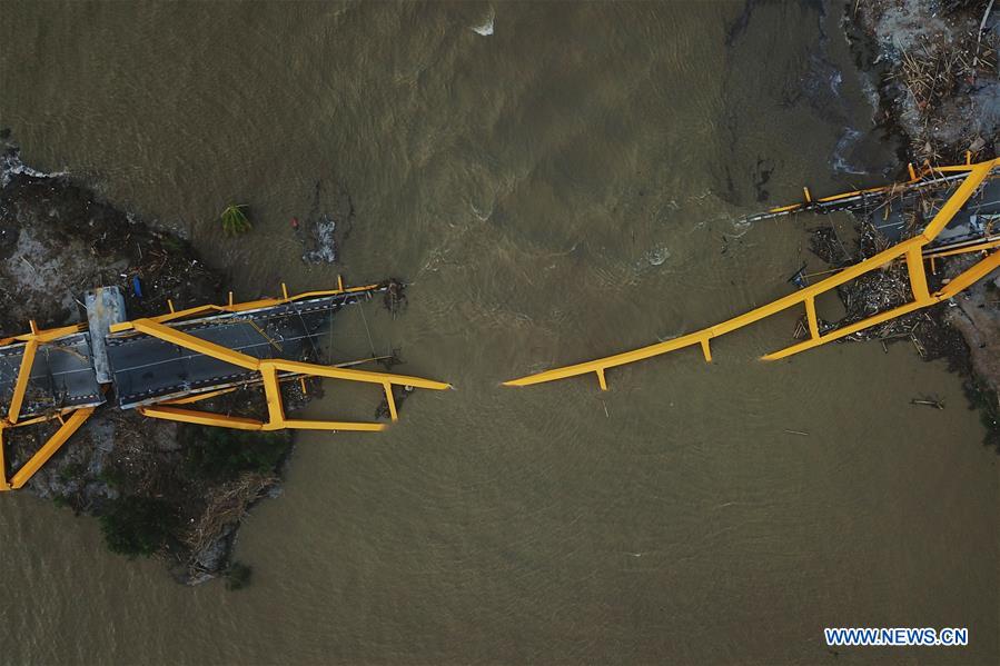 INDONESIA-PALU-EARTHQUAKE AND TSUNAMI-AERIAL VIEW