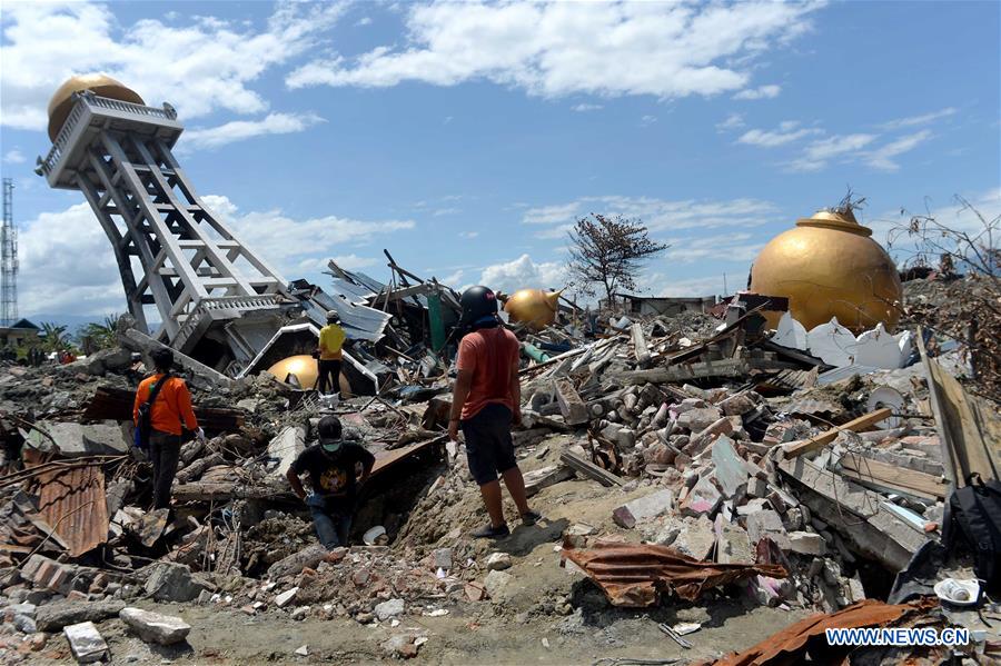 INDONESIA-PALU-EARTHQUAKE AND TSUNAMI-AFTERMATH