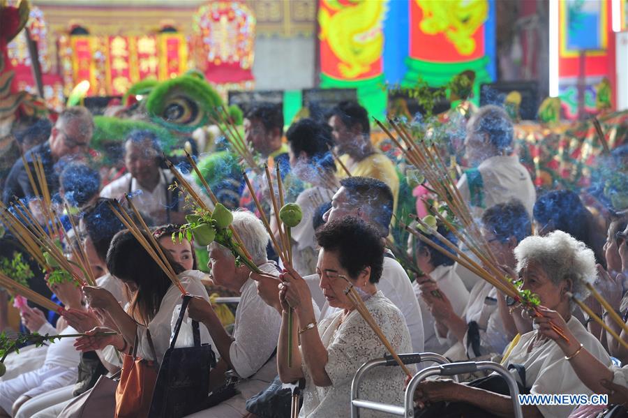 THAILAND-BANGKOK-VEGETARIAN FESTIVAL