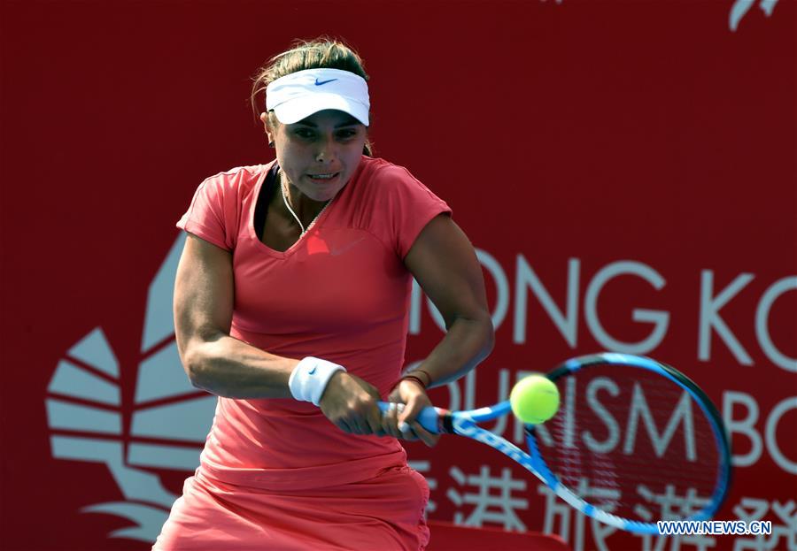 (SP)CHINA-HONG KONG-TENNIS-HONG KONG OPEN(CN)
