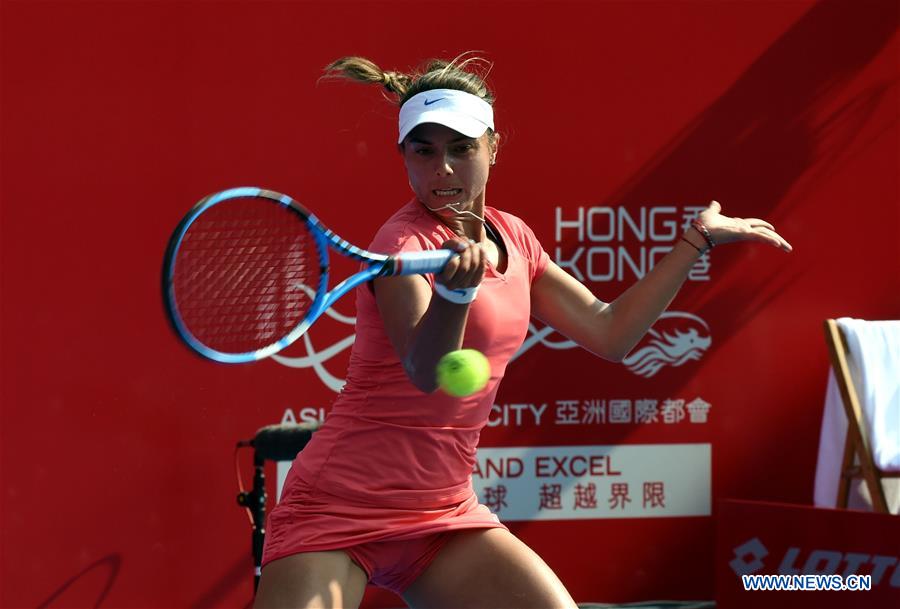 (SP)CHINA-HONG KONG-TENNIS-HONG KONG OPEN(CN)
