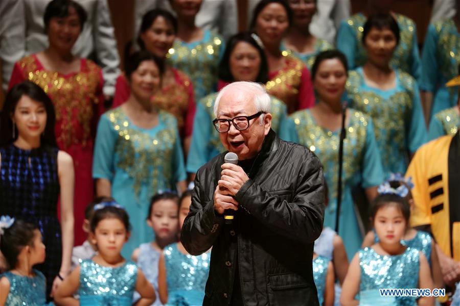 U.S.-CHICAGO-CHINA-COMPOSER-WANG LIPING-CONCERT