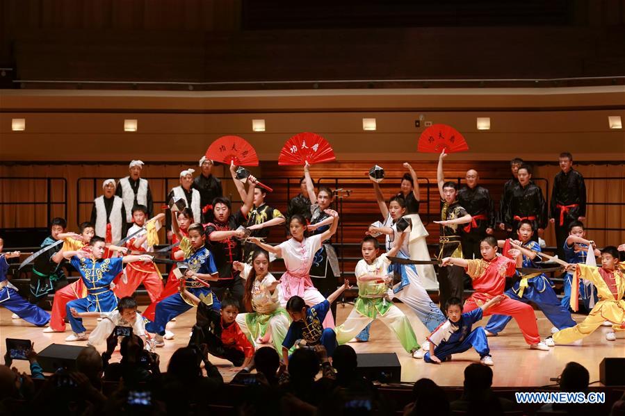 U.S.-CHICAGO-CHINA-COMPOSER-WANG LIPING-CONCERT