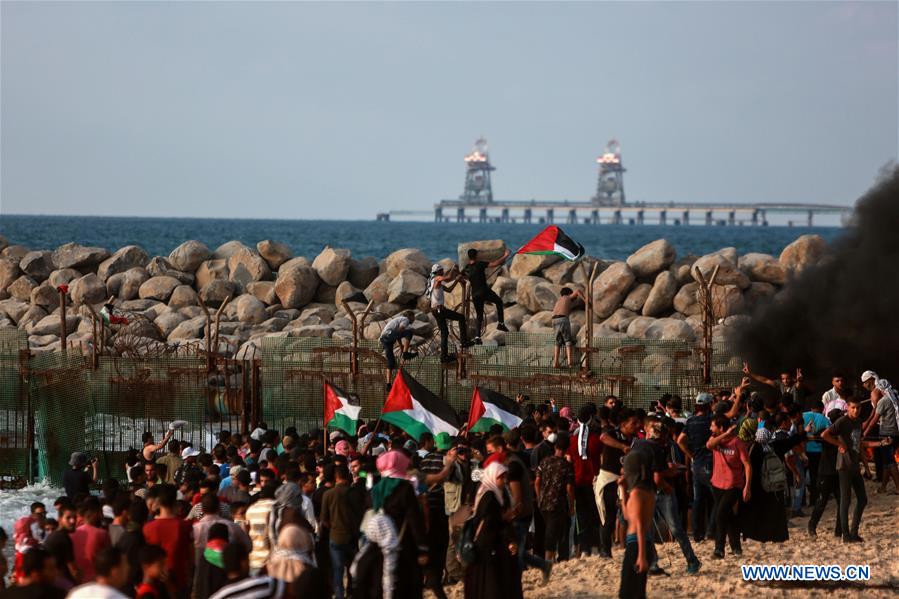 MIDEAST-GAZA-CLASHES