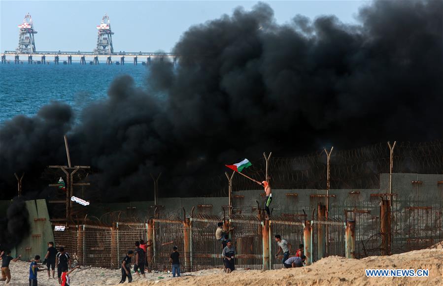 MIDEAST-GAZA-CLASHES