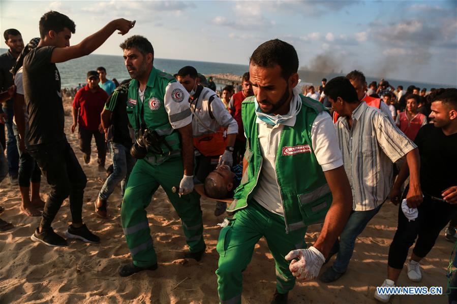 MIDEAST-GAZA-CLASHES