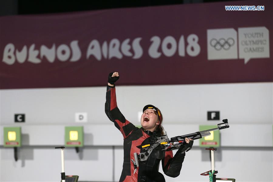 (SP)ARGENTINA-BUENOS AIRES-SUMMER YOUTH OLYMPIC GAMES-SHOOTING