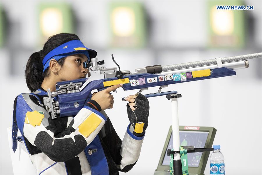 (SP)ARGENTINA-BUENOS AIRES-SUMMER YOUTH OLYMPIC GAMES-SHOOTING
