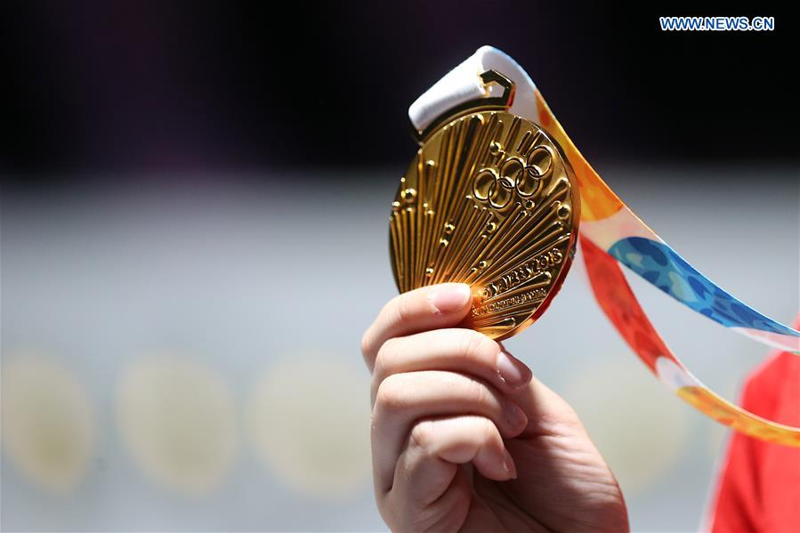 (SP)ARGENTINA-BUENOS AIRES-SUMMER YOUTH OLYMPIC GAMES-SHOOTING