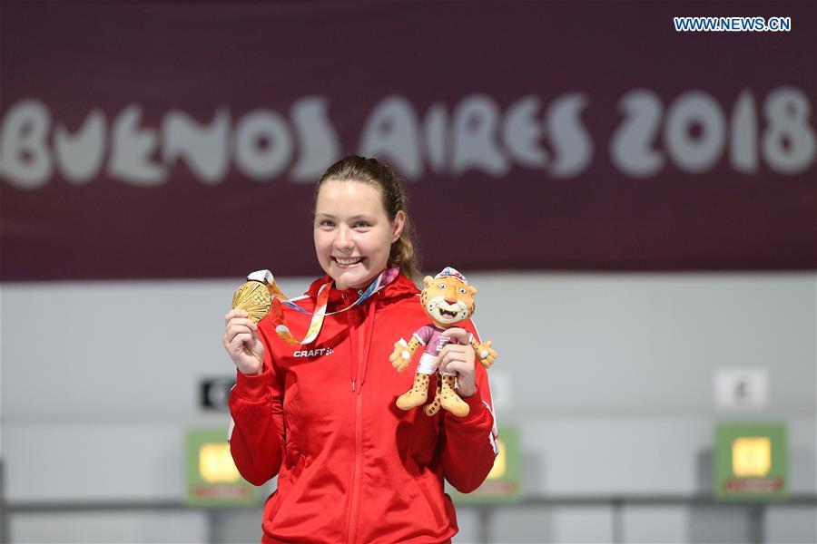 (SP)ARGENTINA-BUENOS AIRES-SUMMER YOUTH OLYMPIC GAMES-SHOOTING