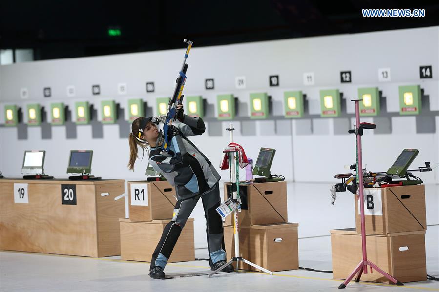 (SP)ARGENTINA-BUENOS AIRES-SUMMER YOUTH OLYMPIC GAMES-SHOOTING