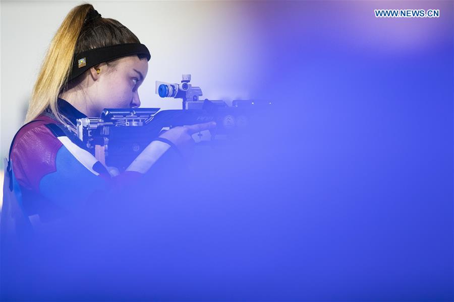 (SP)ARGENTINA-BUENOS AIRES-SUMMER YOUTH OLYMPIC GAMES-SHOOTING