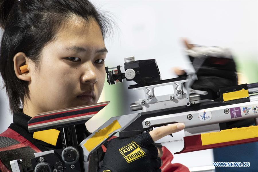 (SP)ARGENTINA-BUENOS AIRES-SUMMER YOUTH OLYMPIC GAMES-SHOOTING