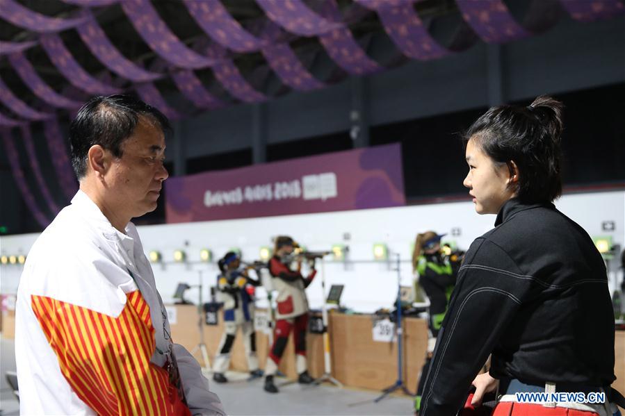 (SP)ARGENTINA-BUENOS AIRES-SUMMER YOUTH OLYMPIC GAMES-SHOOTING