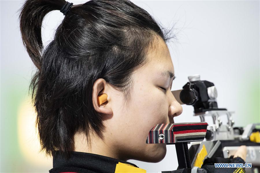 (SP)ARGENTINA-BUENOS AIRES-SUMMER YOUTH OLYMPIC GAMES-SHOOTING