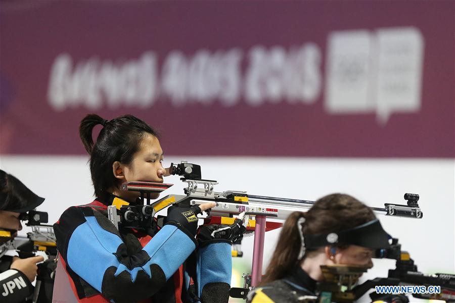 (SP)ARGENTINA-BUENOS AIRES-SUMMER YOUTH OLYMPIC GAMES-SHOOTING