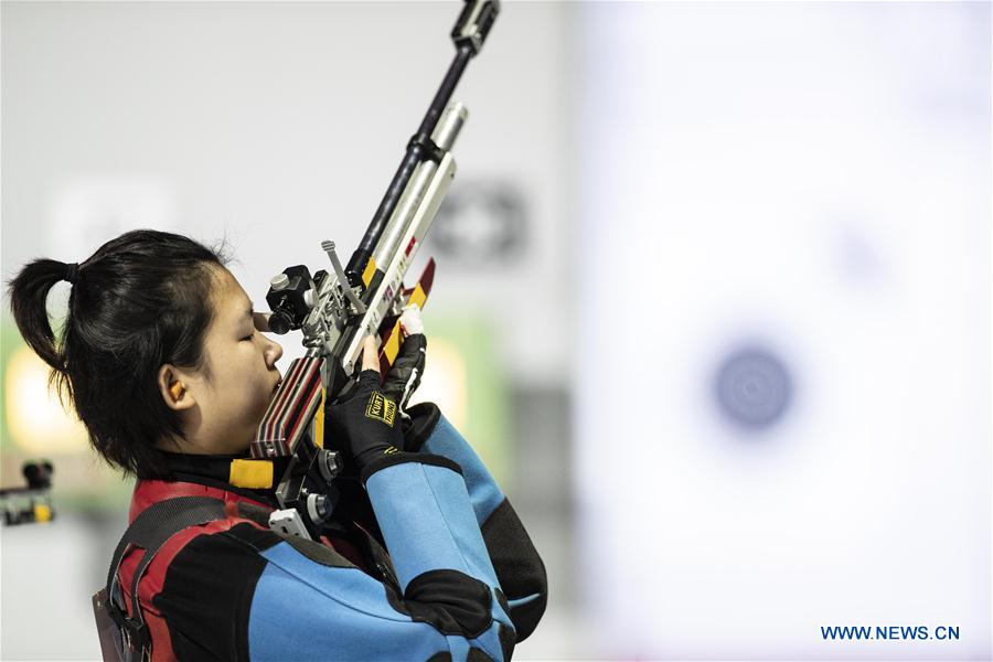 (SP)ARGENTINA-BUENOS AIRES-SUMMER YOUTH OLYMPIC GAMES-SHOOTING