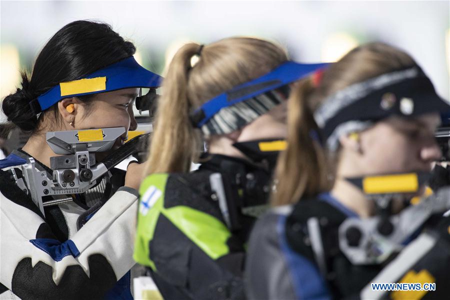 (SP)ARGENTINA-BUENOS AIRES-SUMMER YOUTH OLYMPIC GAMES-SHOOTING