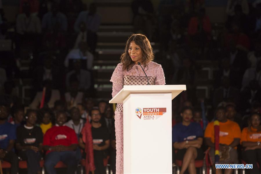 RWANDA-KIGALI-YOUTHCONNEKT AFRICA SUMMIT