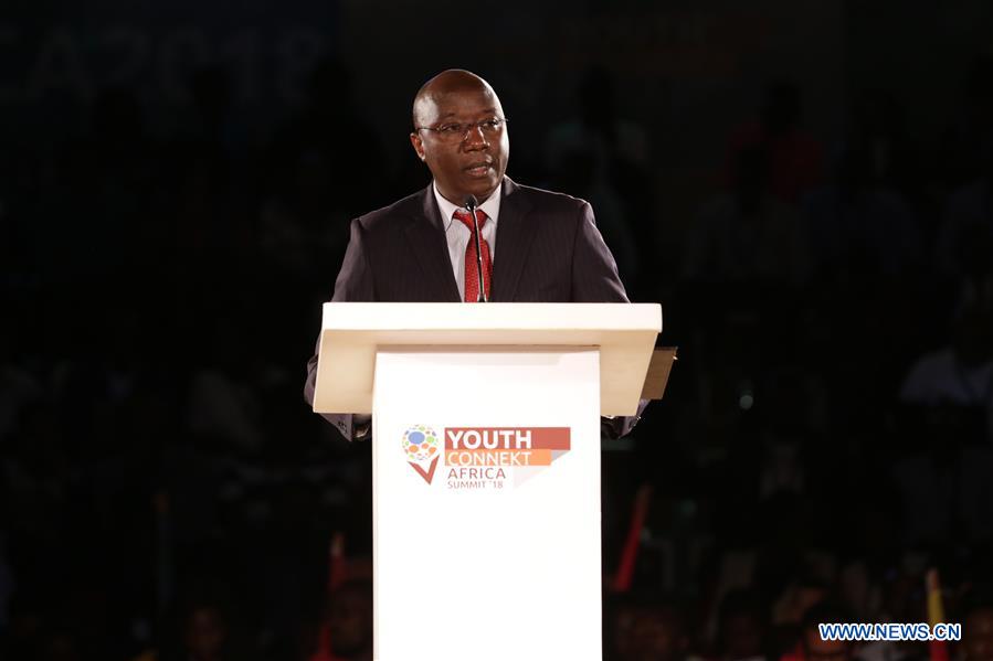 RWANDA-KIGALI-YOUTHCONNEKT AFRICA SUMMIT