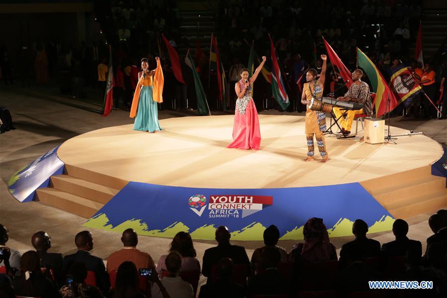 RWANDA-KIGALI-YOUTHCONNEKT AFRICA SUMMIT