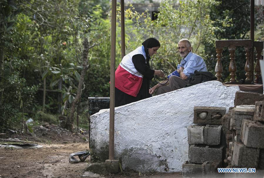 IRAN-MAZANDARAN-FLOODS