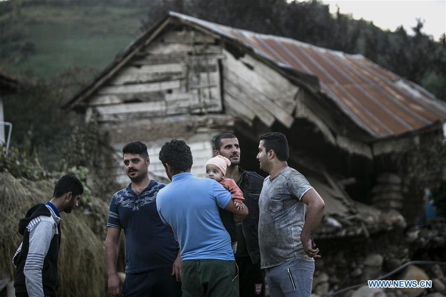 IRAN-MAZANDARAN-FLOODS