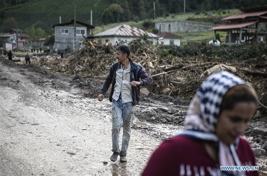 IRAN-MAZANDARAN-FLOODS