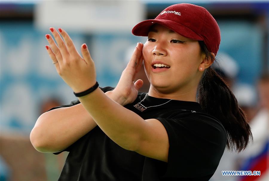 (SP)ARGENTINA-BUENOS AIRES-SUMMER YOUTH OLYMPIC GAMES-BREAKING-B-GIRLS