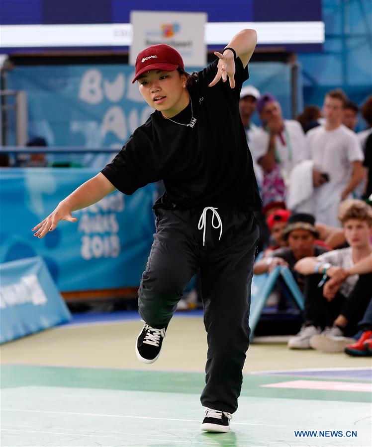 (SP)ARGENTINA-BUENOS AIRES-SUMMER YOUTH OLYMPIC GAMES-BREAKING-B-GIRLS
