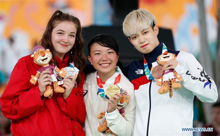 (SP)ARGENTINA-BUENOS AIRES-SUMMER YOUTH OLYMPIC GAMES-BREAKING-B-GIRLS
