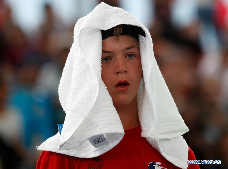 (SP)ARGENTINA-BUENOS AIRES-SUMMER YOUTH OLYMPIC GAMES-BREAKING-B-BOYS