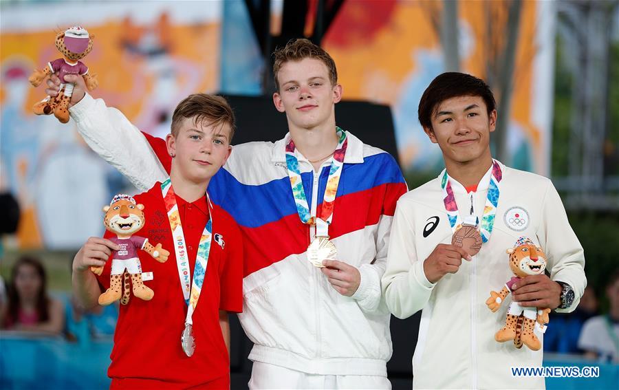 (SP)ARGENTINA-BUENOS AIRES-SUMMER YOUTH OLYMPIC GAMES-BREAKING-B-BOYS