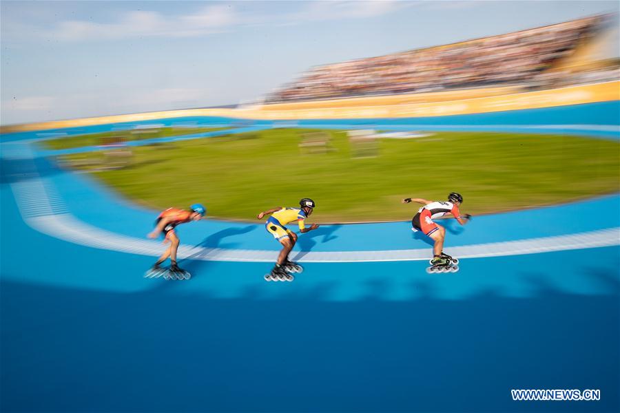 (SP)ARGENTINA-BUENOS AIRES-SUMMER YOUTH OLYMPIC GAMES-ROLLER SPEED SKATING