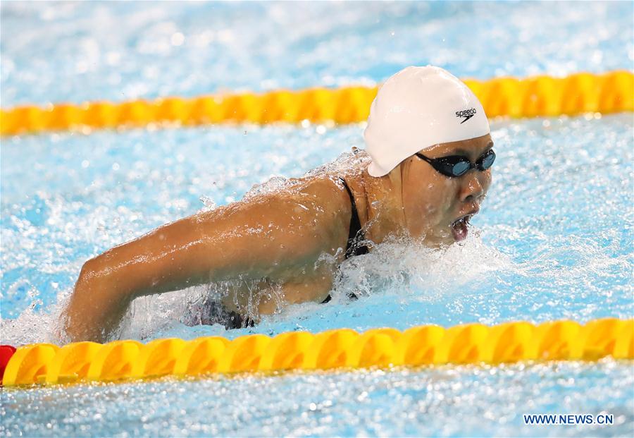 (SP)ARGENTINA-BUENOS AIRES-SUMMER YOUTH OLYMPIC GAMES-SWIMMING-WOMEN'S 4X100M MEDLEY RELAY