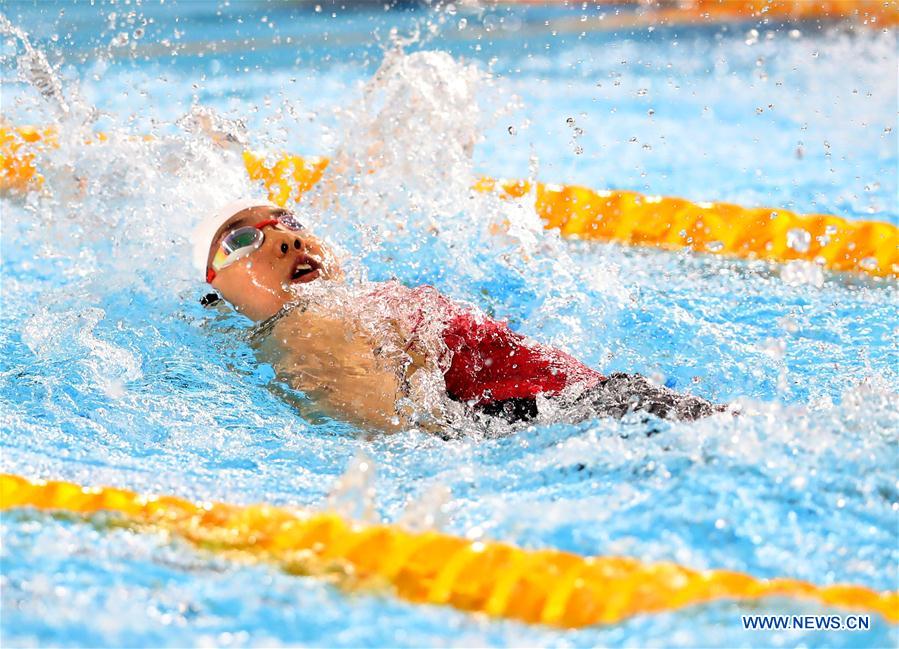 (SP)ARGENTINA-BUENOS AIRES-SUMMER YOUTH OLYMPIC GAMES-SWIMMING-WOMEN'S 4X100M MEDLEY RELAY