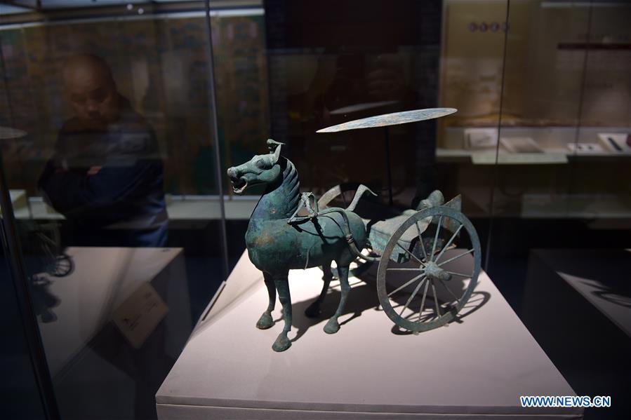 CHINA-SHANXI-GREAT WALL-CULTURE-EXHIBITION (CN)