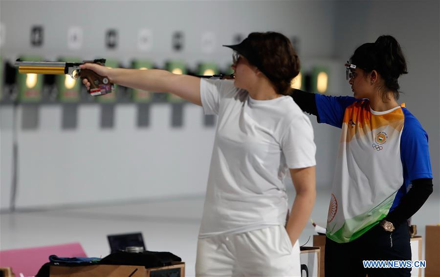 (SP)ARGENTINA-BUENOS AIRES-SUMMER YOUTH OLYMPIC GAMES-SHOOTING